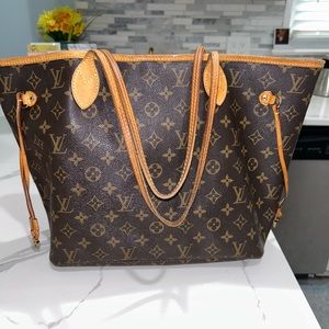 Used Louis Vuitton Neverfall Monogram Bag